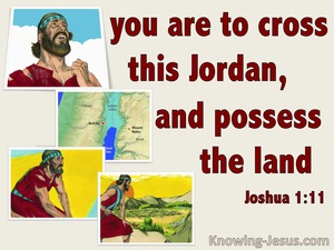 Joshua 1:11